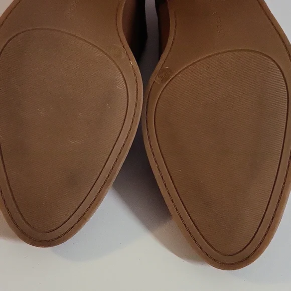 Lucky Brand Women's Almond Toe Ankle Boots Size 8.5 (Like New) - Picture 9 of 12